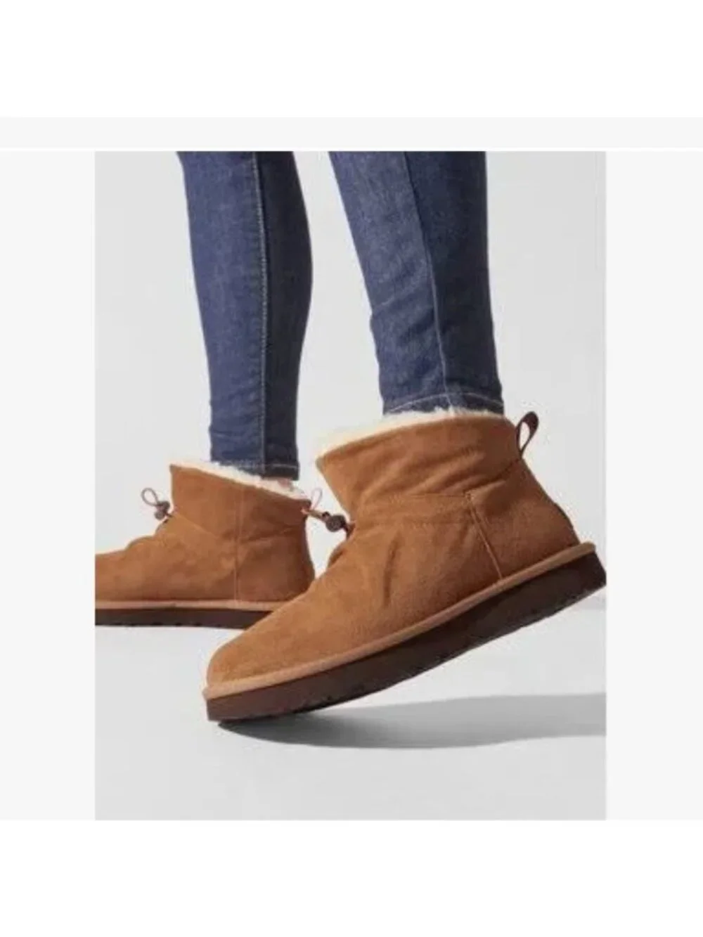 UGG Women's 12 Classic Mini Toggler Boot UGGplush™ Upcycled Wool Suede Bootie